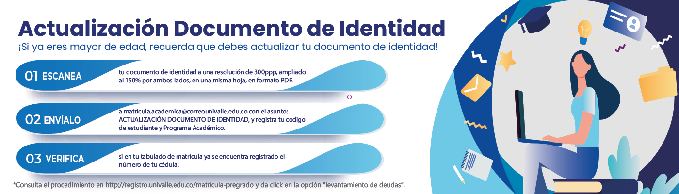 Imagen del proceso Actualización Documento Identidad